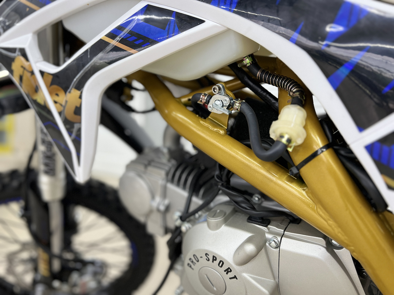 Мотоцикл (питбайк) PROMAX FIDET (ФАЙДЕТ) 145E PRO 17/14 в Бердске