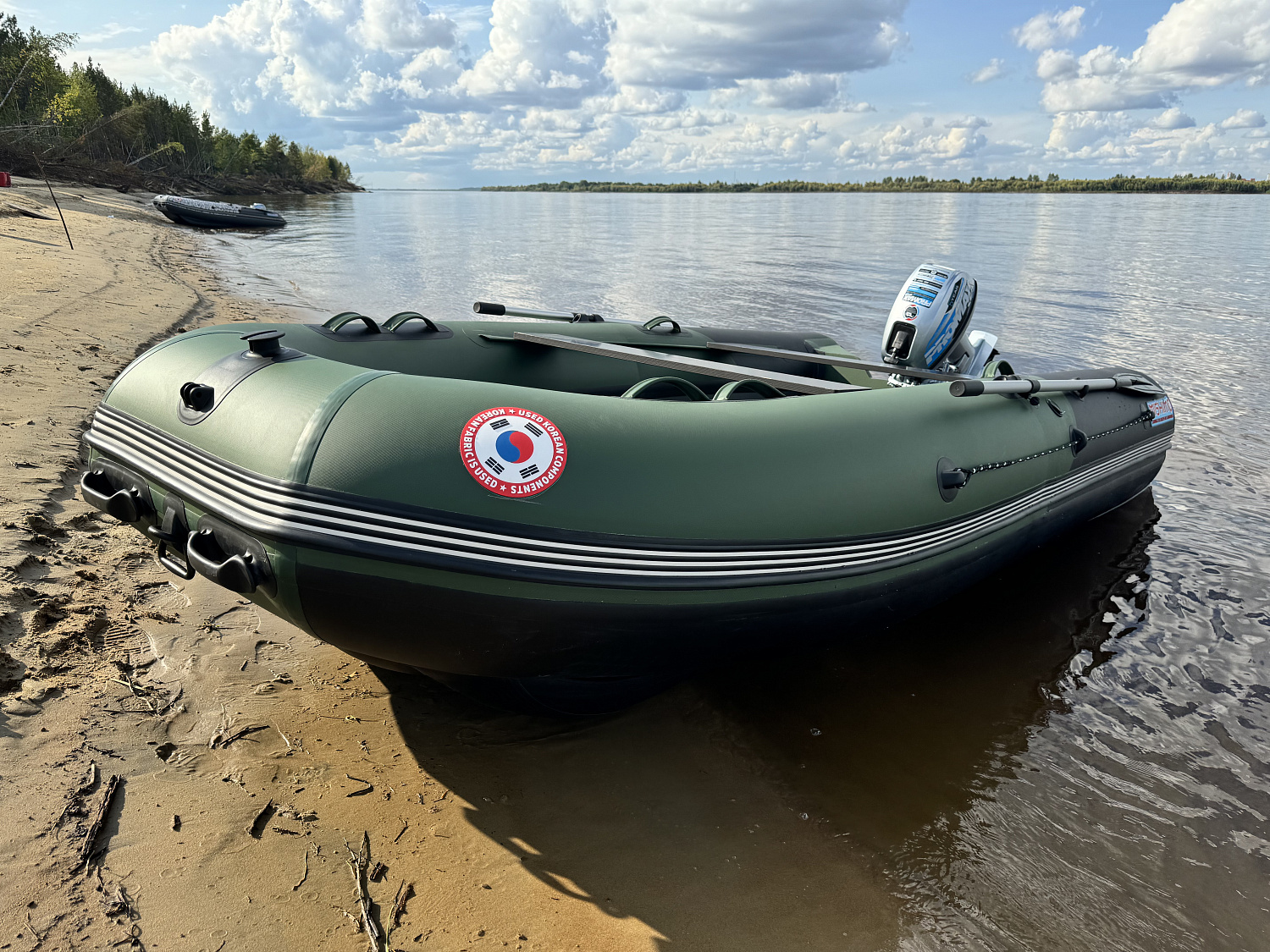 Лодка MISHIMO BIG FLOOR 380 в Бердске