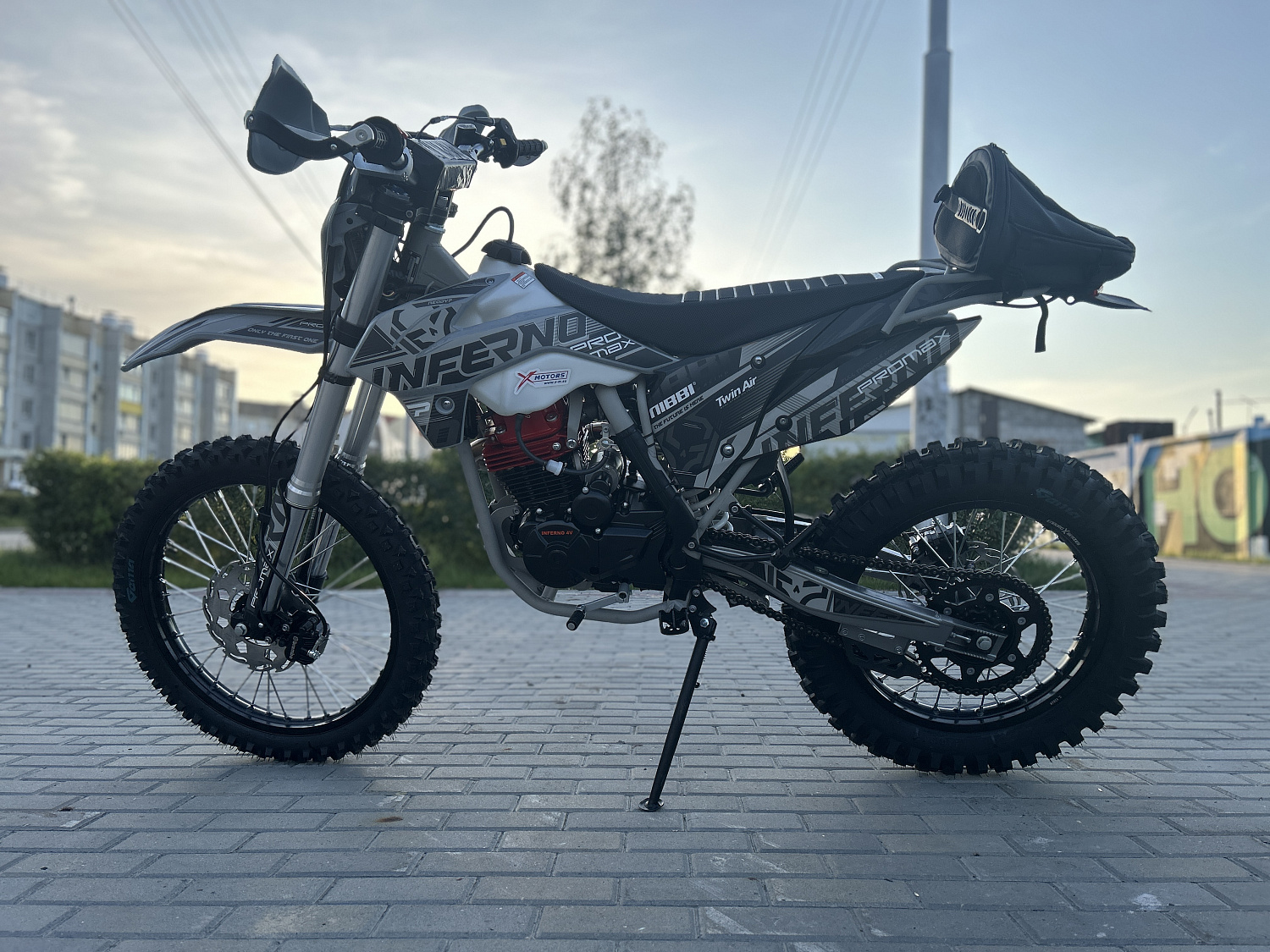 Кроссовый мотоцикл PROMAX INFERNO 380 (4 valves, 5 gears) в Бердске