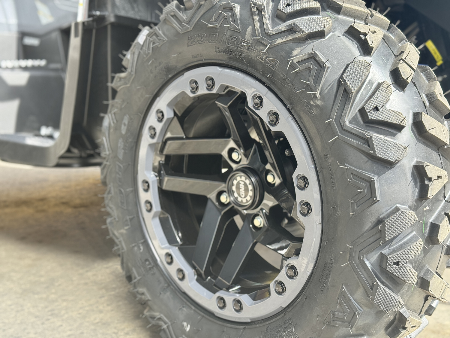 Квадроцикл HND QRX 650 PRO в Бердске