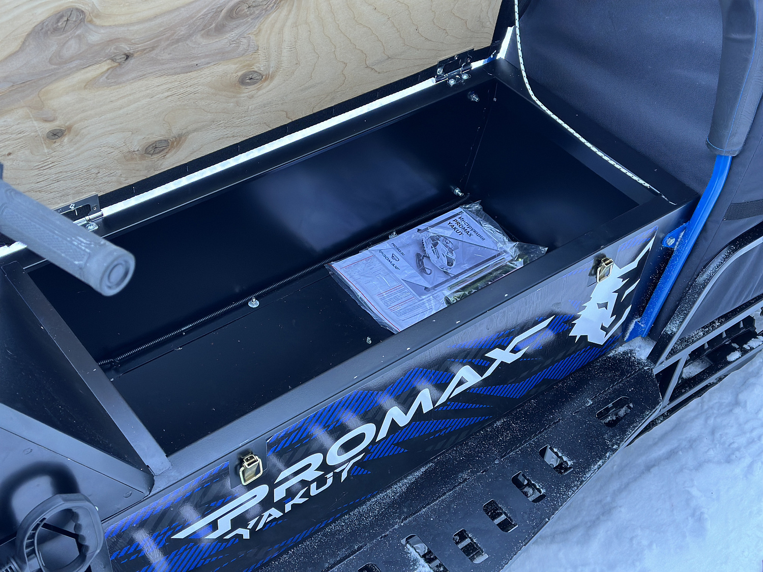 Снегоход PROMAX YAKUT 500 LONG 2.0 4T 22 в Бердске