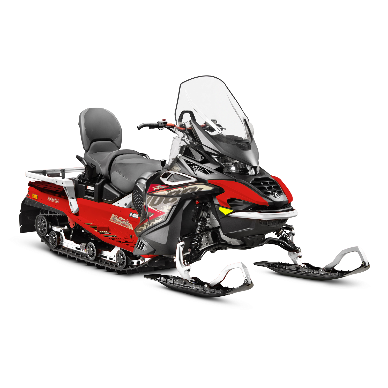 Снегоход AODES Snowcross 1000 WT 508mm LCD 10.25 в Бердске