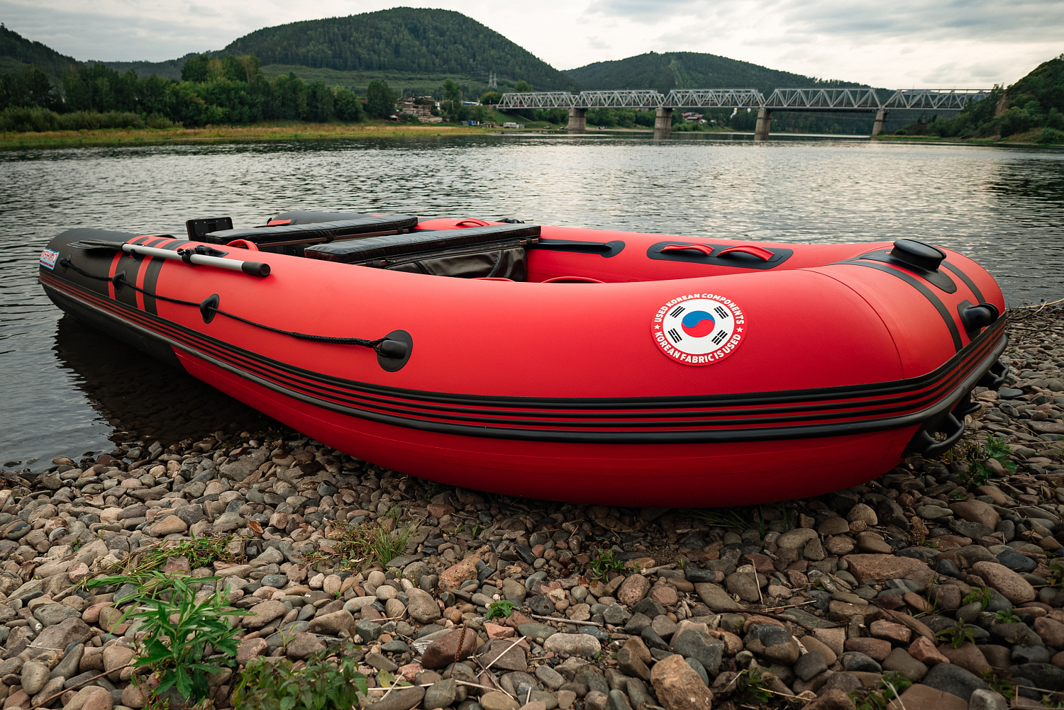 Лодка MISHIMO RIVER JET 390 под водомет в Бердске