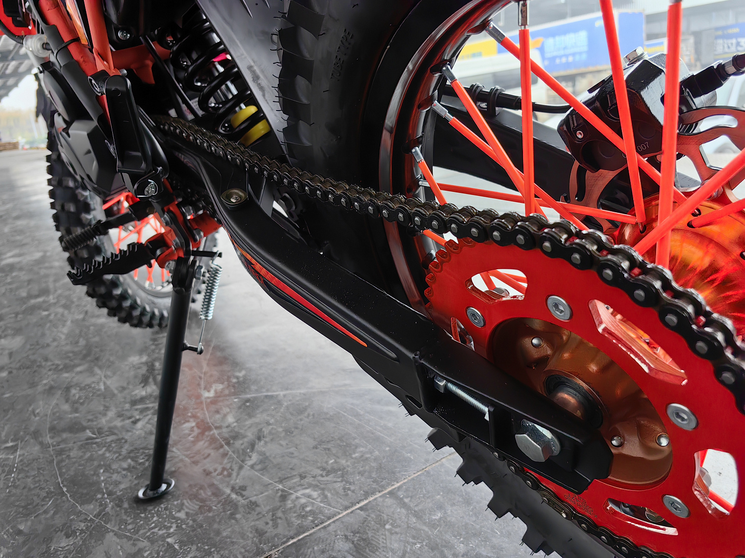 Кроссовый мотоцикл PROMAX INFERNO 380 (4 valves, 6 gears) в Бердске