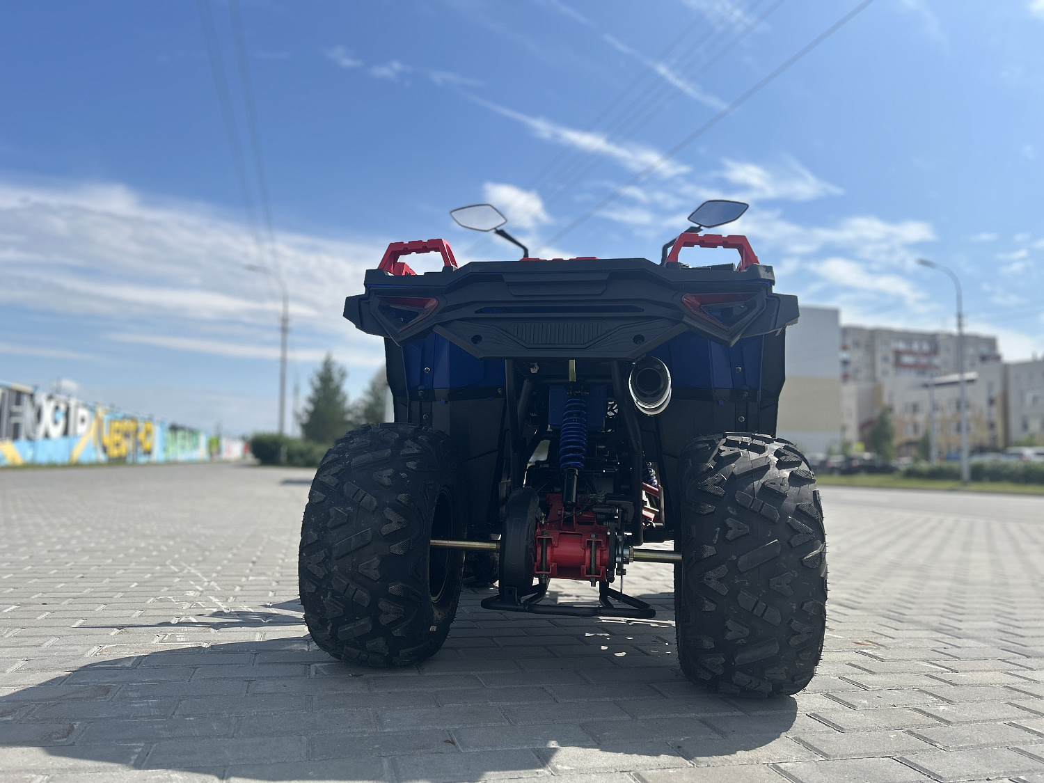 Квадроцикл FAIDET URBAN 150 в Бердске