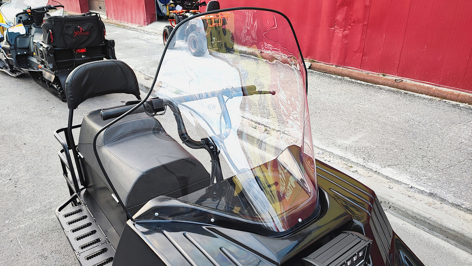 Снегоход PROMAX YAKUT 500 2.0 4T 22 в Бердске