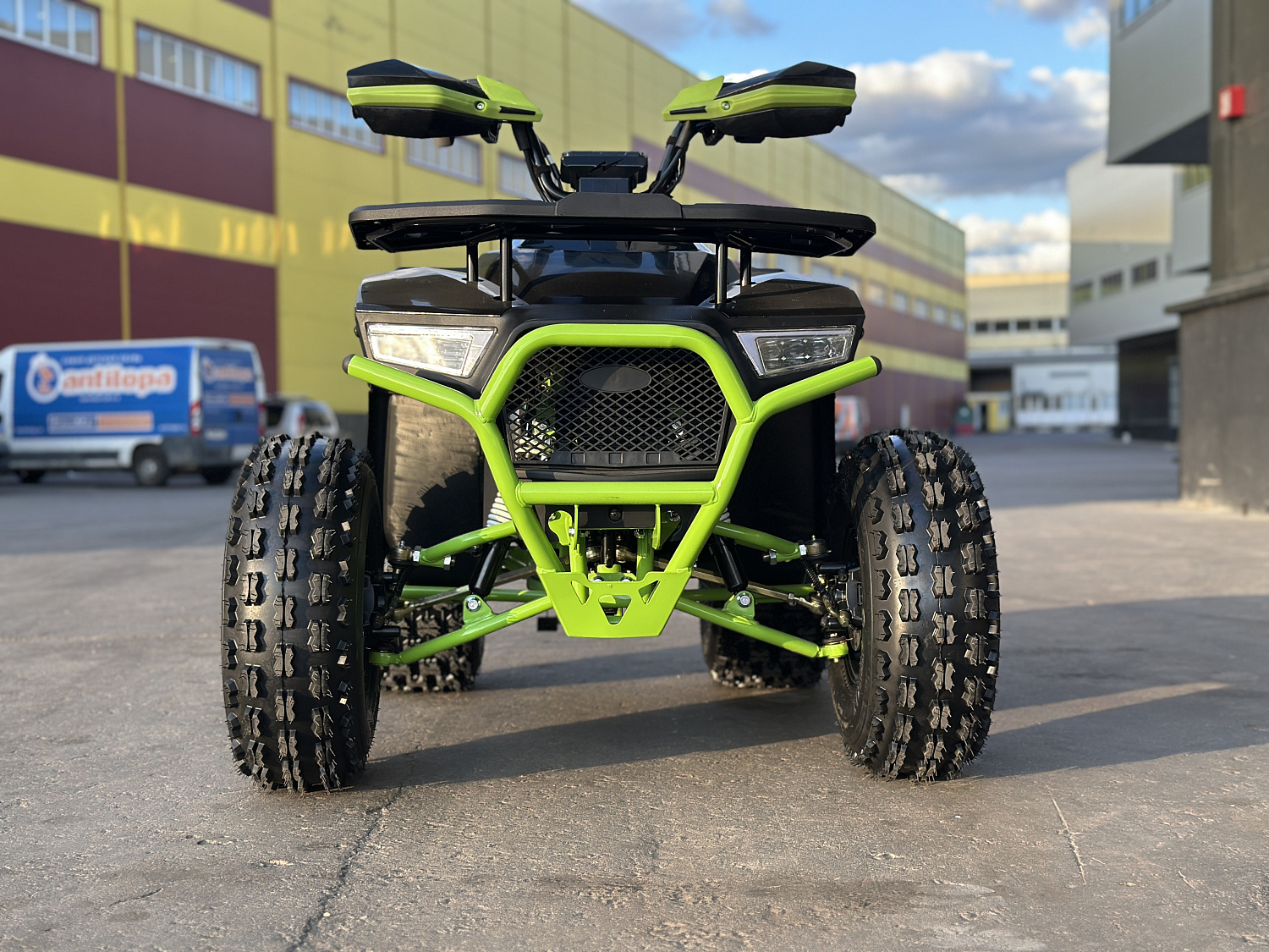 Квадроцикл PROMAX МАЙНКРАФТ 192 PRO 2025 в Бердске