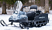 Миниснегоход Бурлак Егерь Экспедитор 15 л.с. , реверс, тормоз, капот белый в Бердске