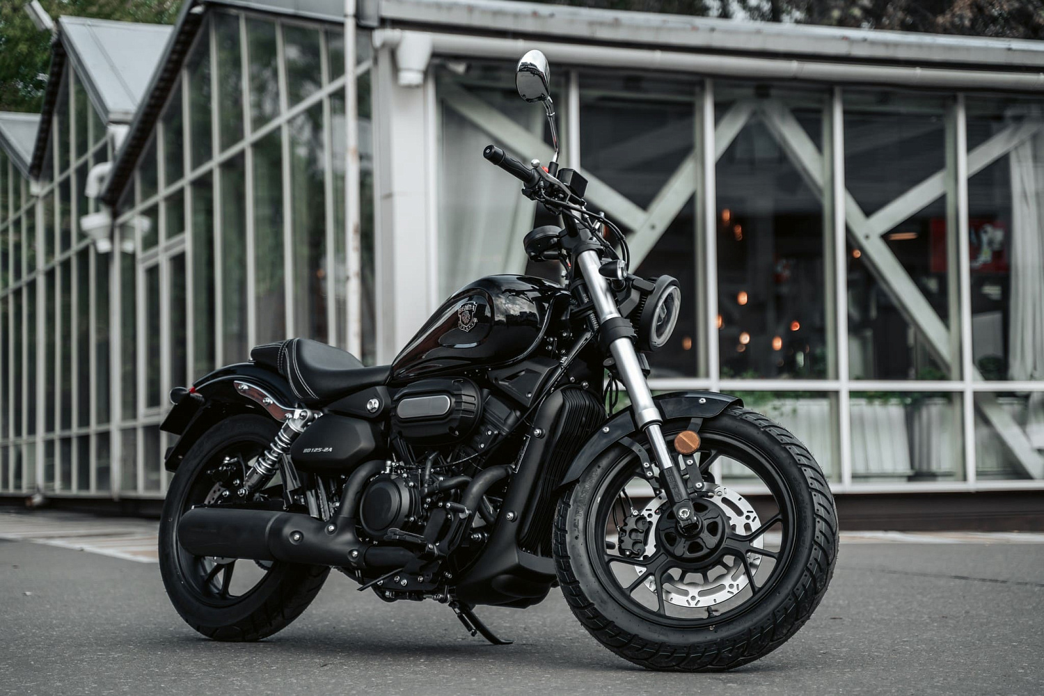 Мотоцикл Benda Funrider 125 в Бердске