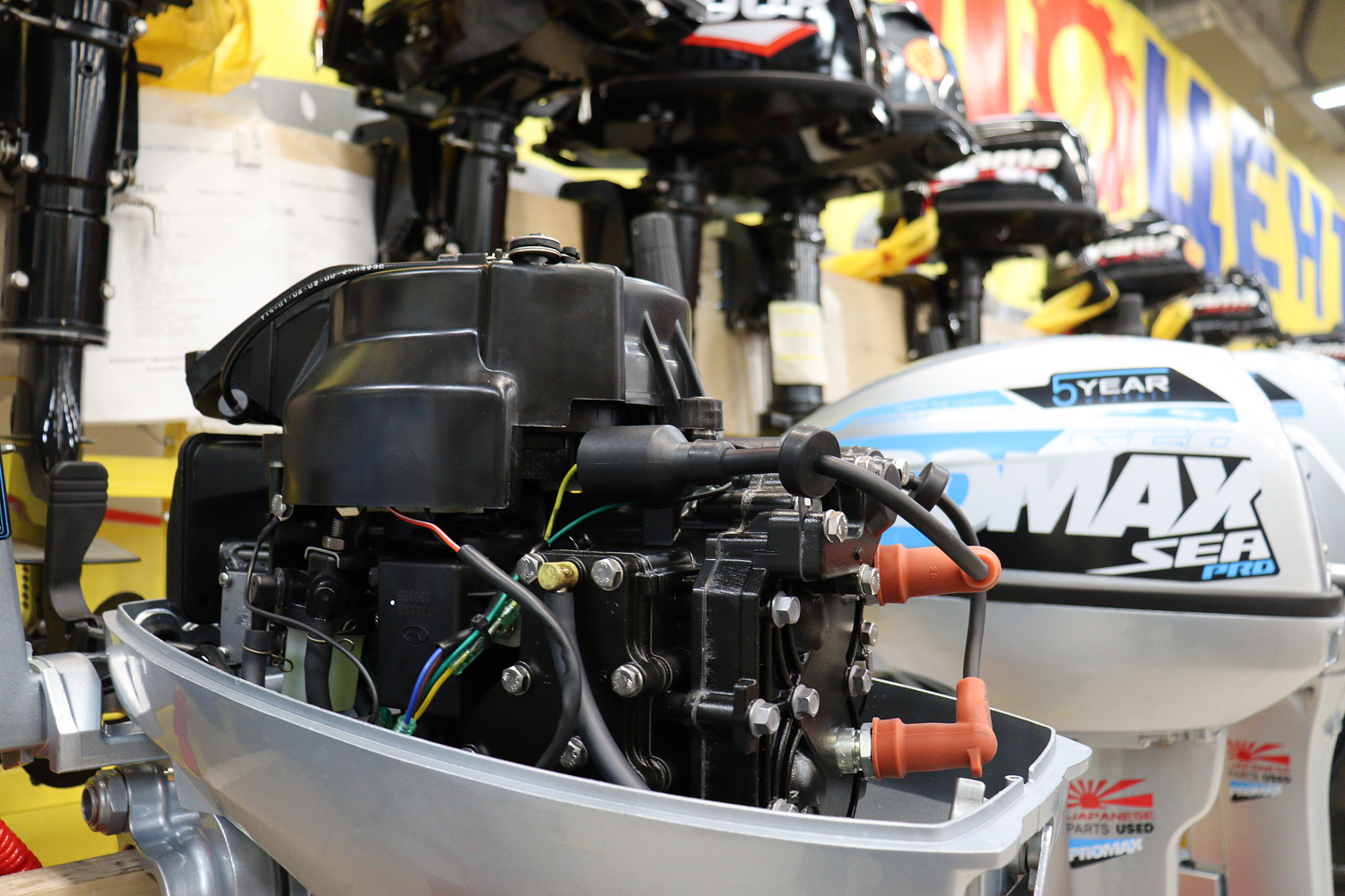 Лодочный мотор PROMAX SP9.9FHS (15) EXTRA в Бердске