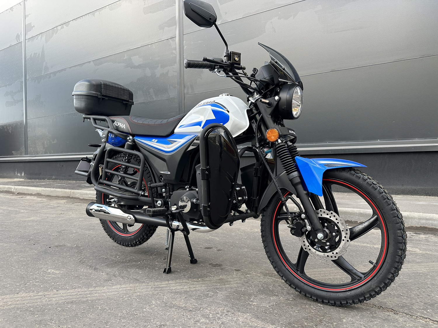 Мопед PROMAX ALPHA CITYBOX 150(49) в Бердске