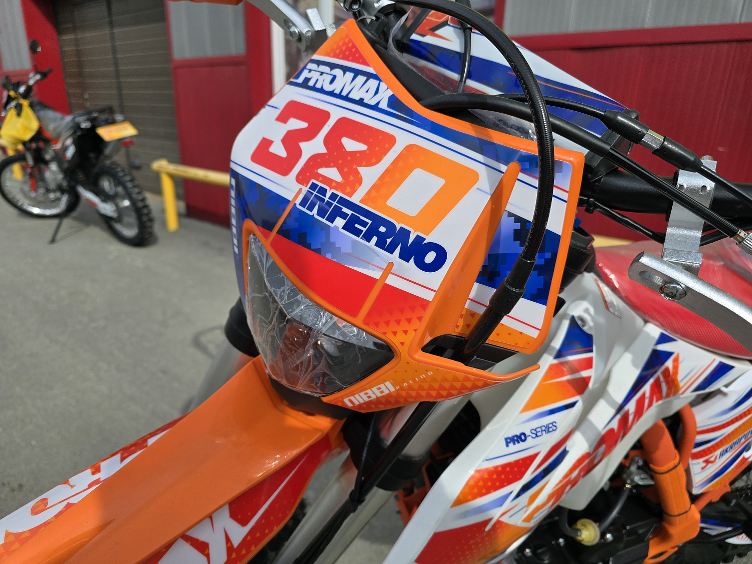 Кроссовый мотоцикл PROMAX INFERNO 380 (4 valves, 5 gears) в Бердске