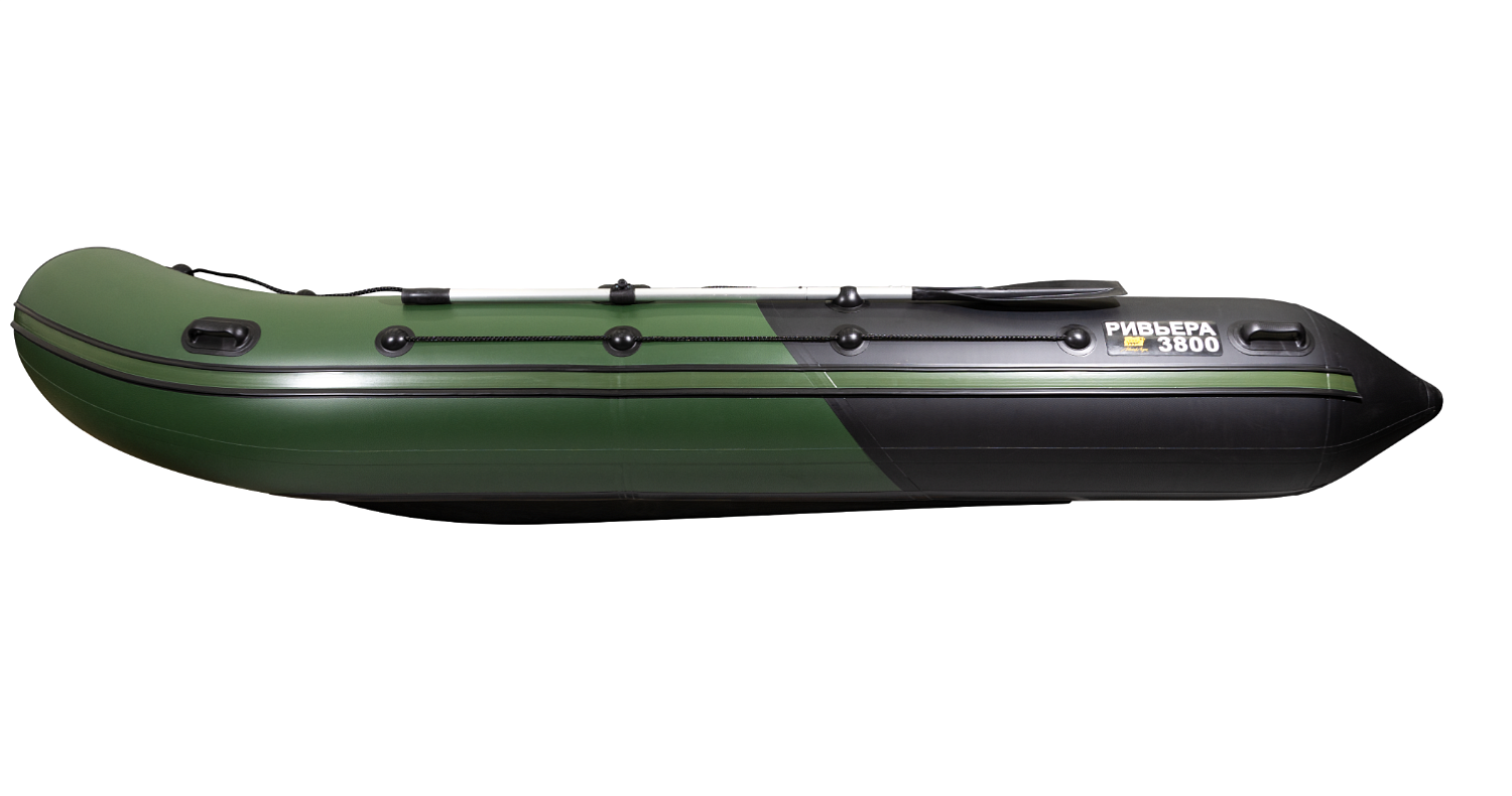 Лодка Ривьера Максима 3800 СК в Бердске