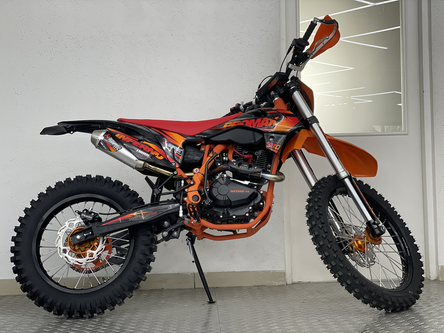 Кроссовый мотоцикл PROMAX INFERNO 380 (4 valves, 5 gears) в Бердске