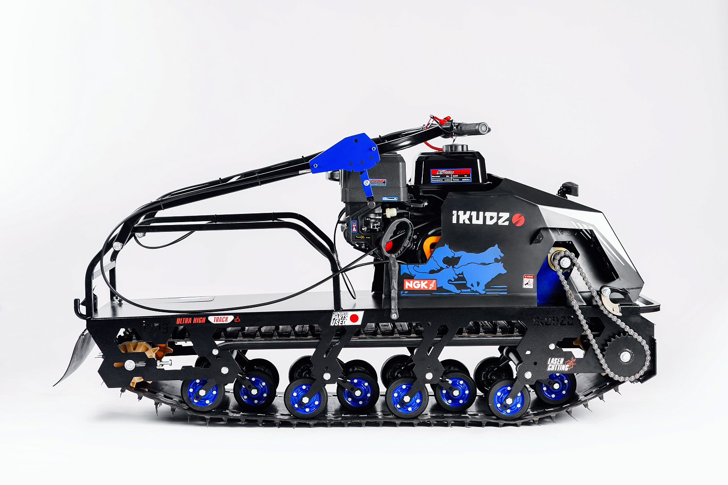 МОТОБУКСИРОВЩИК IKUDZO LONG 2.0 1700/500 EKR19 в Бердске