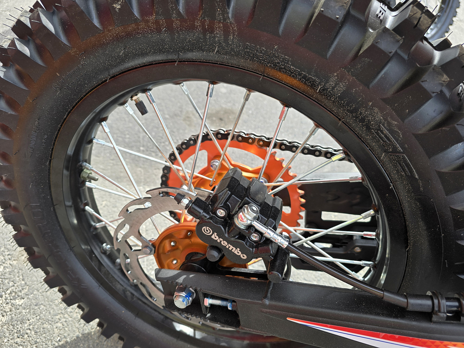 Кроссовый мотоцикл PROMAX INFERNO 380 (4 valves, 5 gears) в Бердске