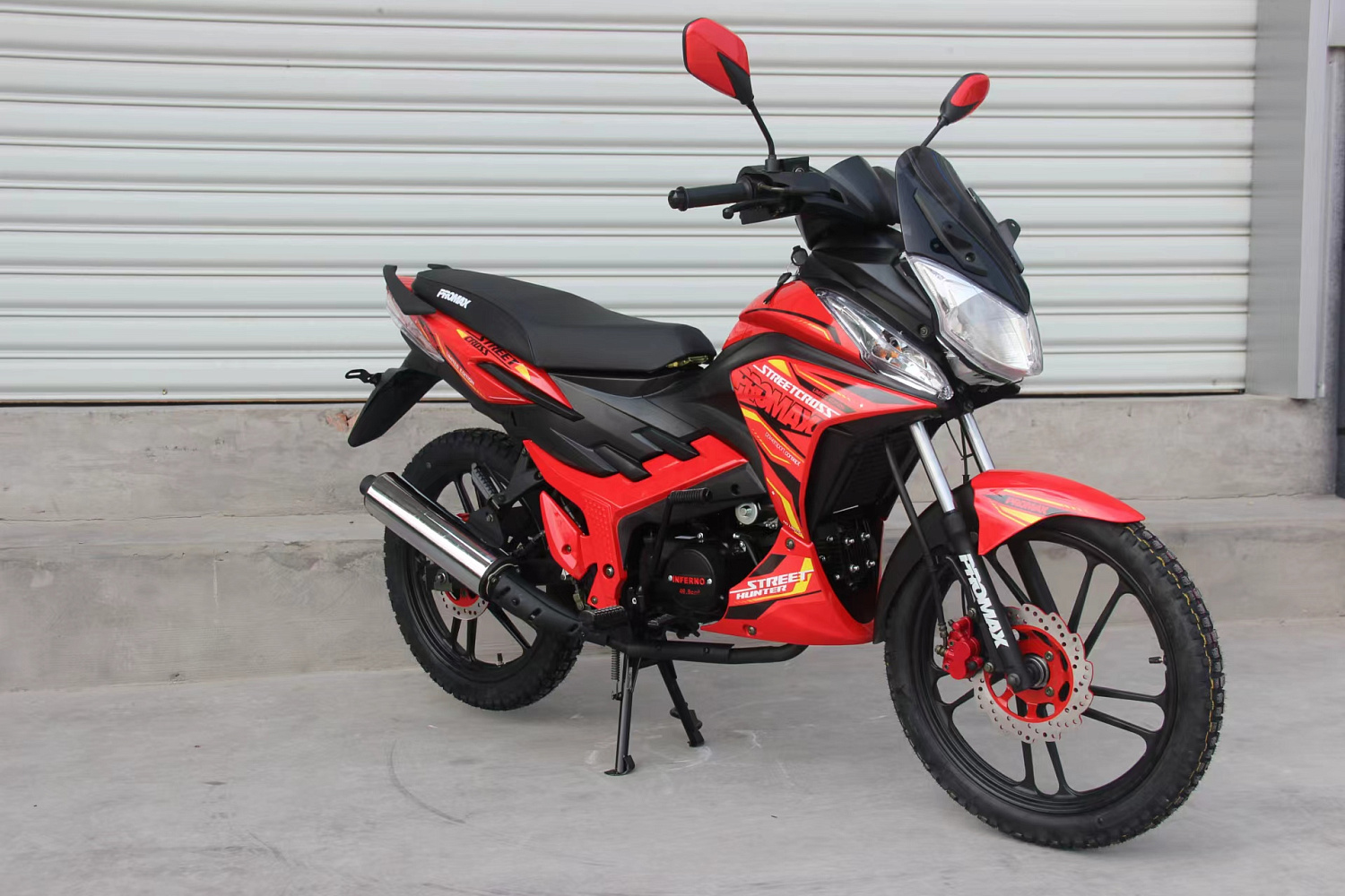 Мопед PROMAX STREET CROSS MAX 150 (49) в Бердске