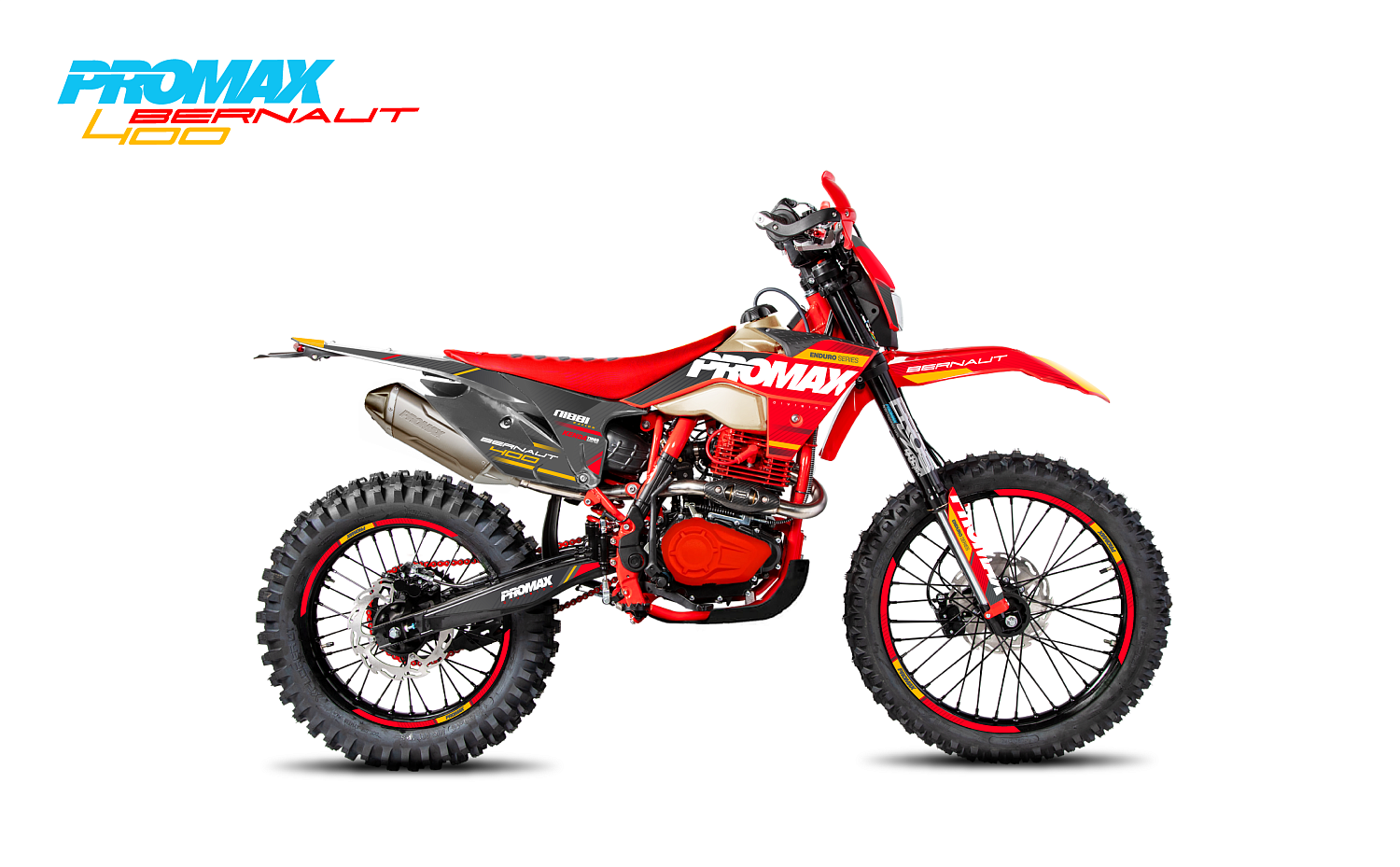 Кроссовый мотоцикл (эндуро) PROMAX BERNAUT 400 в Бердске