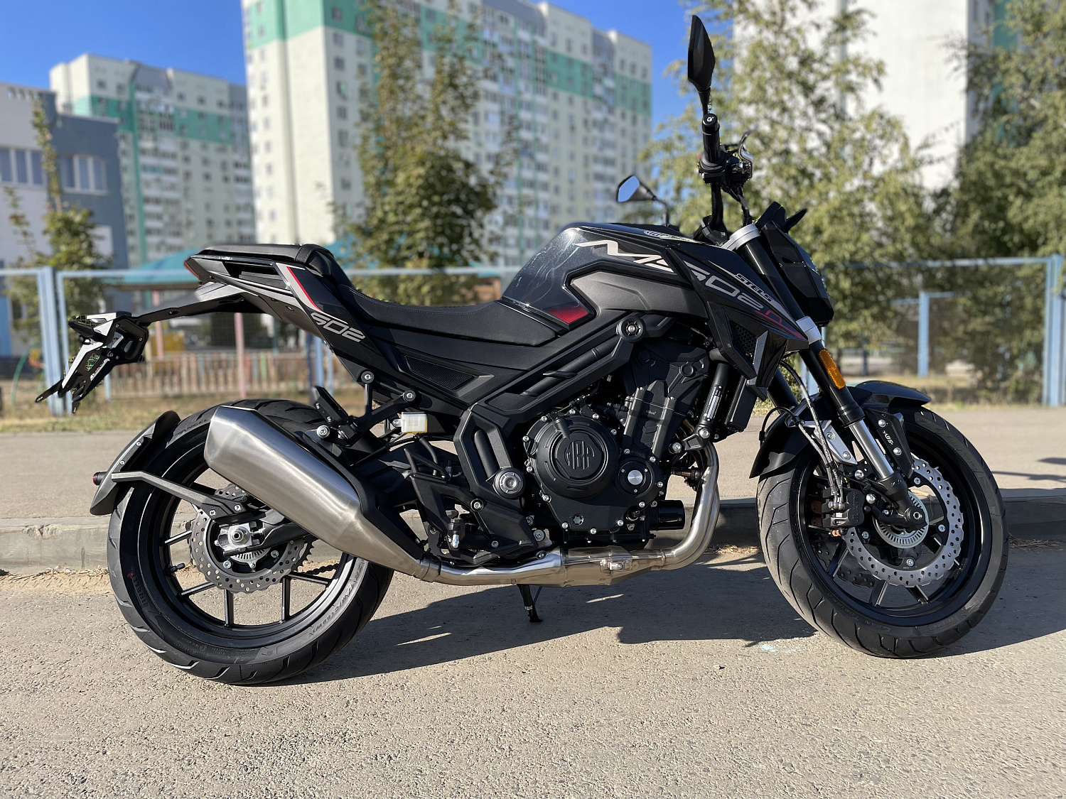 Мотоцикл STELS M502N в Бердске