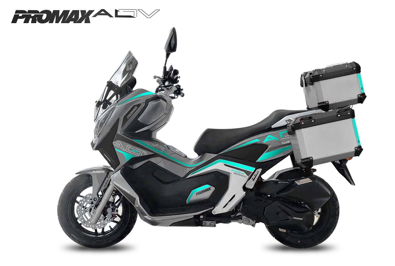 МаксиСкутер PROMAX ADV-Extra 250(49) (EFI, ABS, BOX, AUDIO) в Бердске