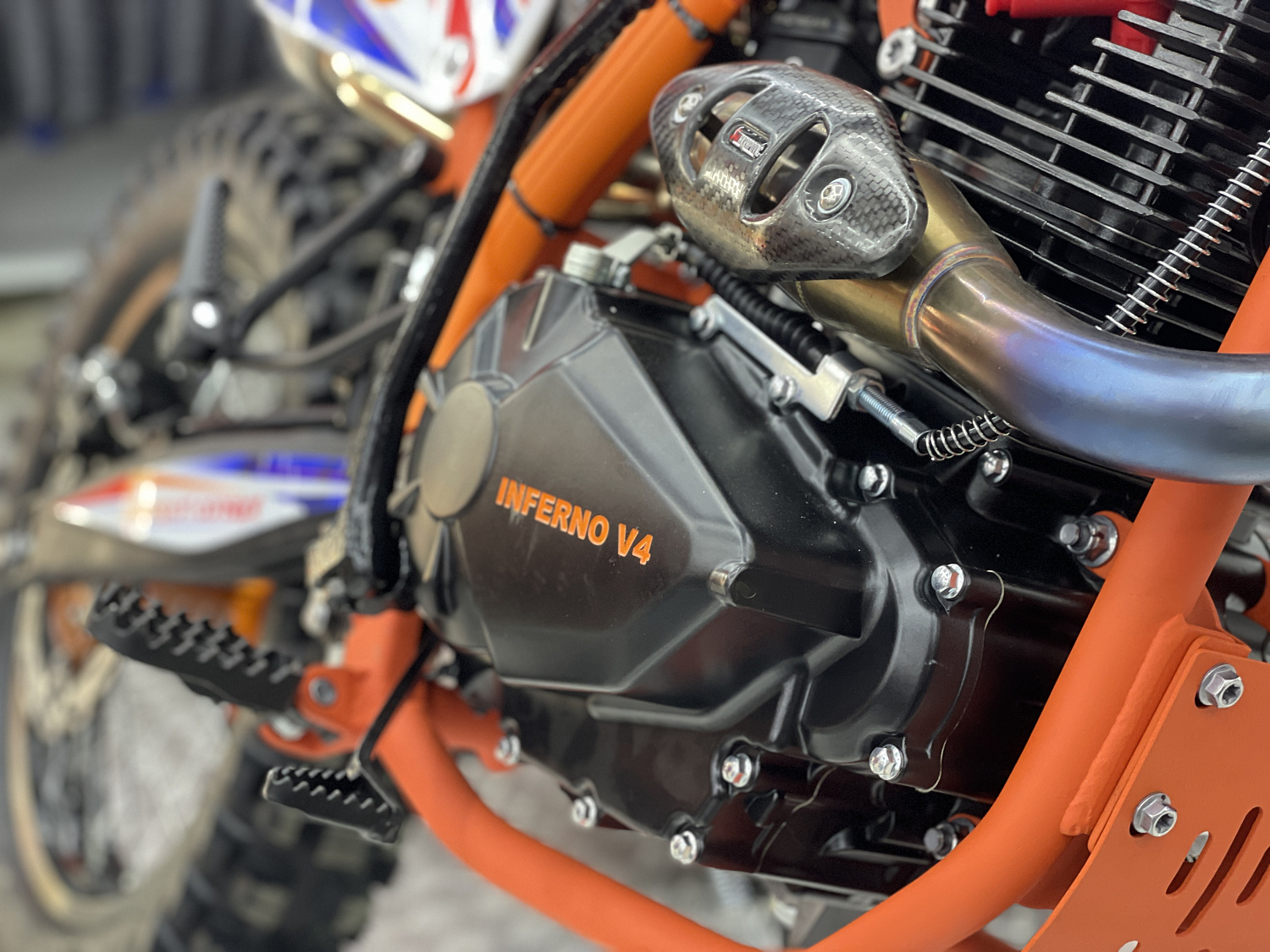 Кроссовый мотоцикл PROMAX INFERNO 380 (4 valves, 5 gears) в Бердске