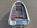 Алюминиевая лодка Wyatboat-390РМ увеличенный борт в Бердске