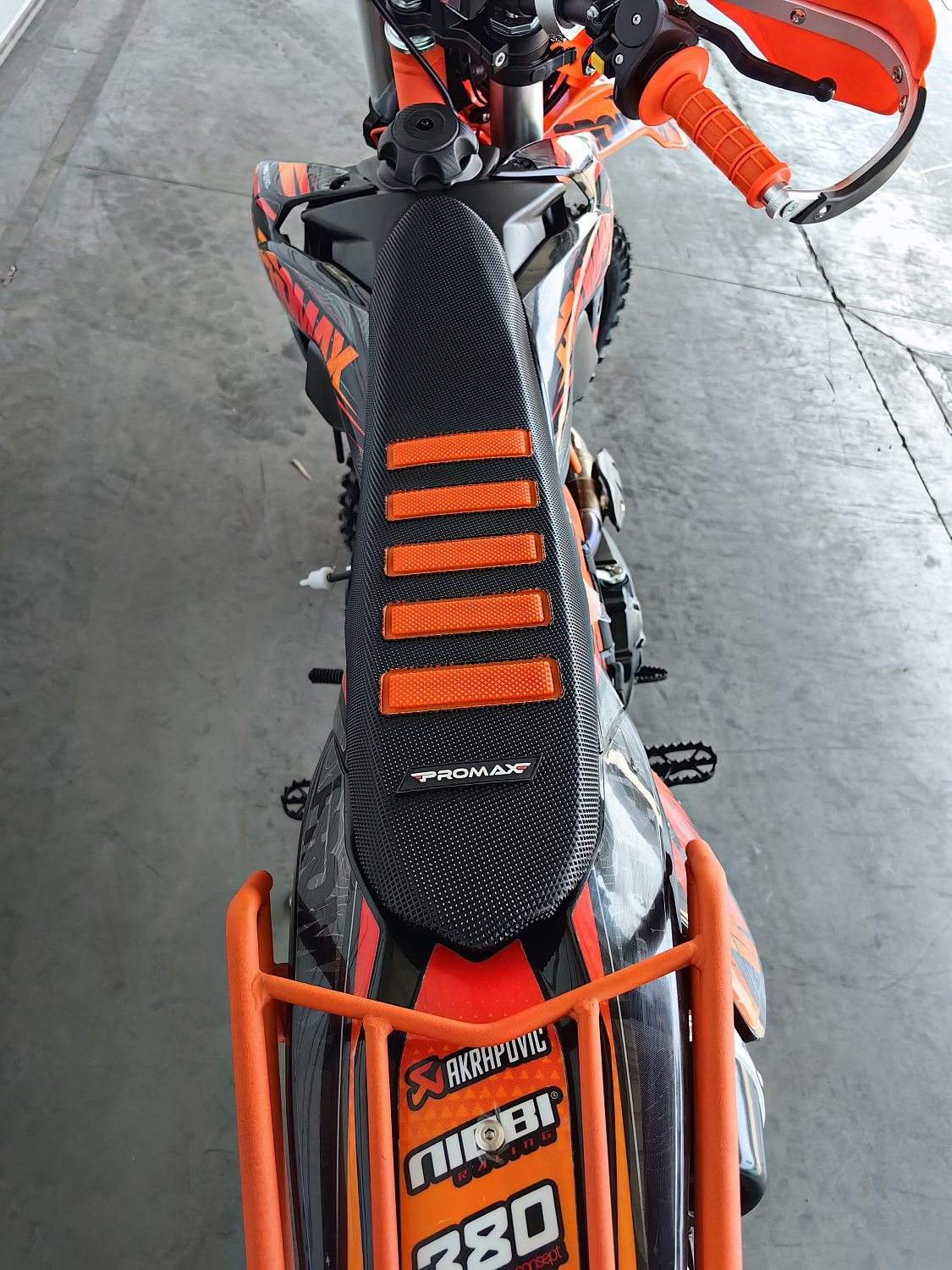 Кроссовый мотоцикл PROMAX INFERNO 380 (4 valves, 6 gears) в Бердске