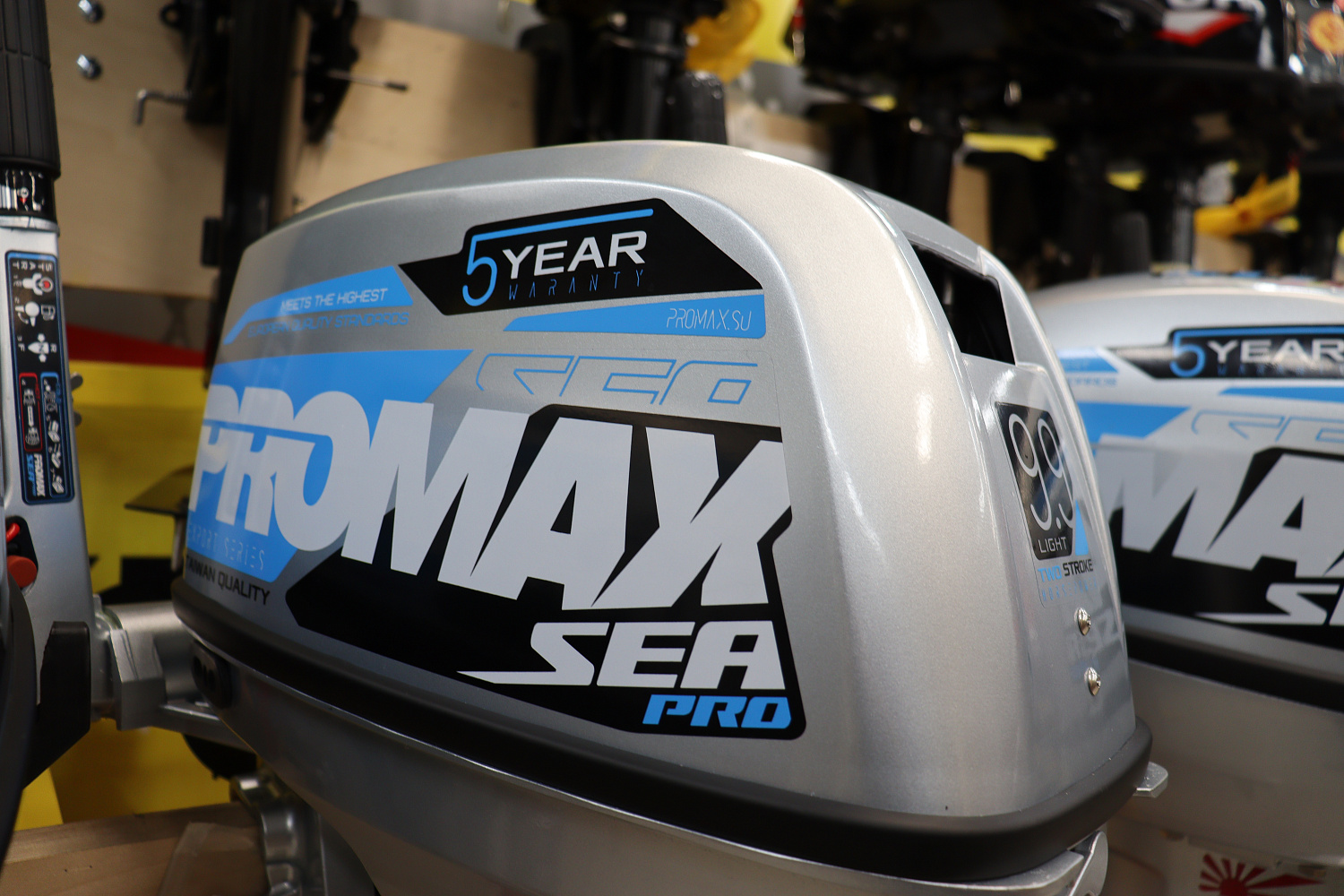 Лодочный мотор PROMAX SP9.9FHS LIGHT в Бердске