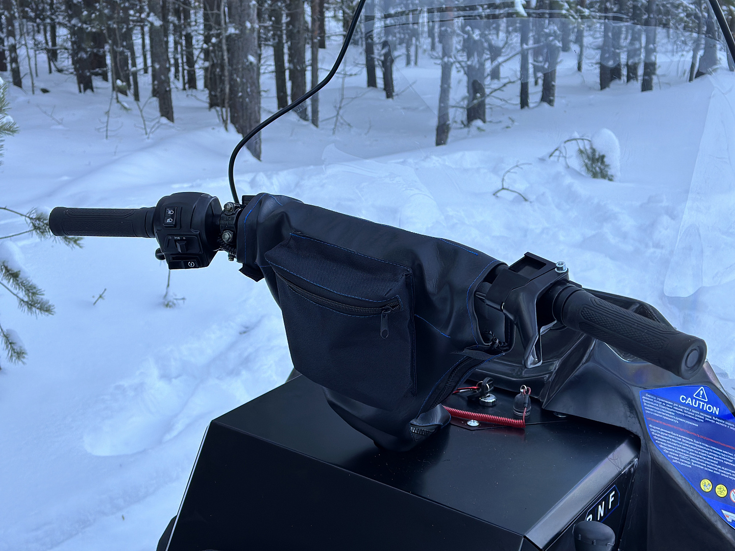 Снегоход PROMAX YAKUT 500 LONG 2.0 4T 22 в Бердске