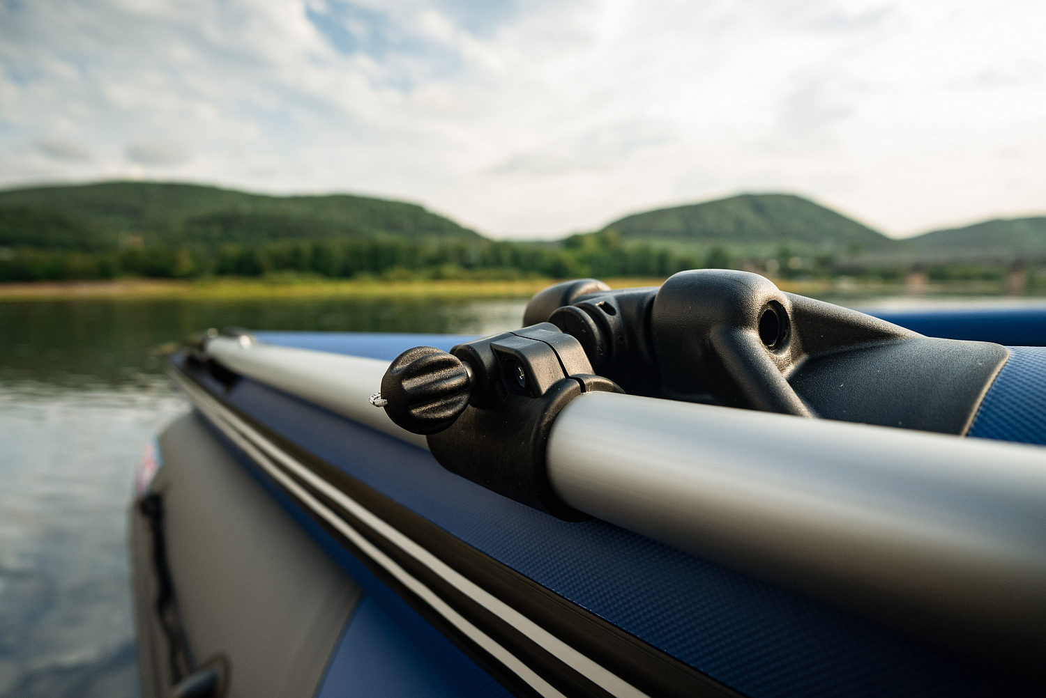 Лодка MISHIMO RIVER FJET PRO 470 под водомет в Бердске