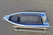 Алюминиевая лодка Wyatboat-370 РМ в Бердске