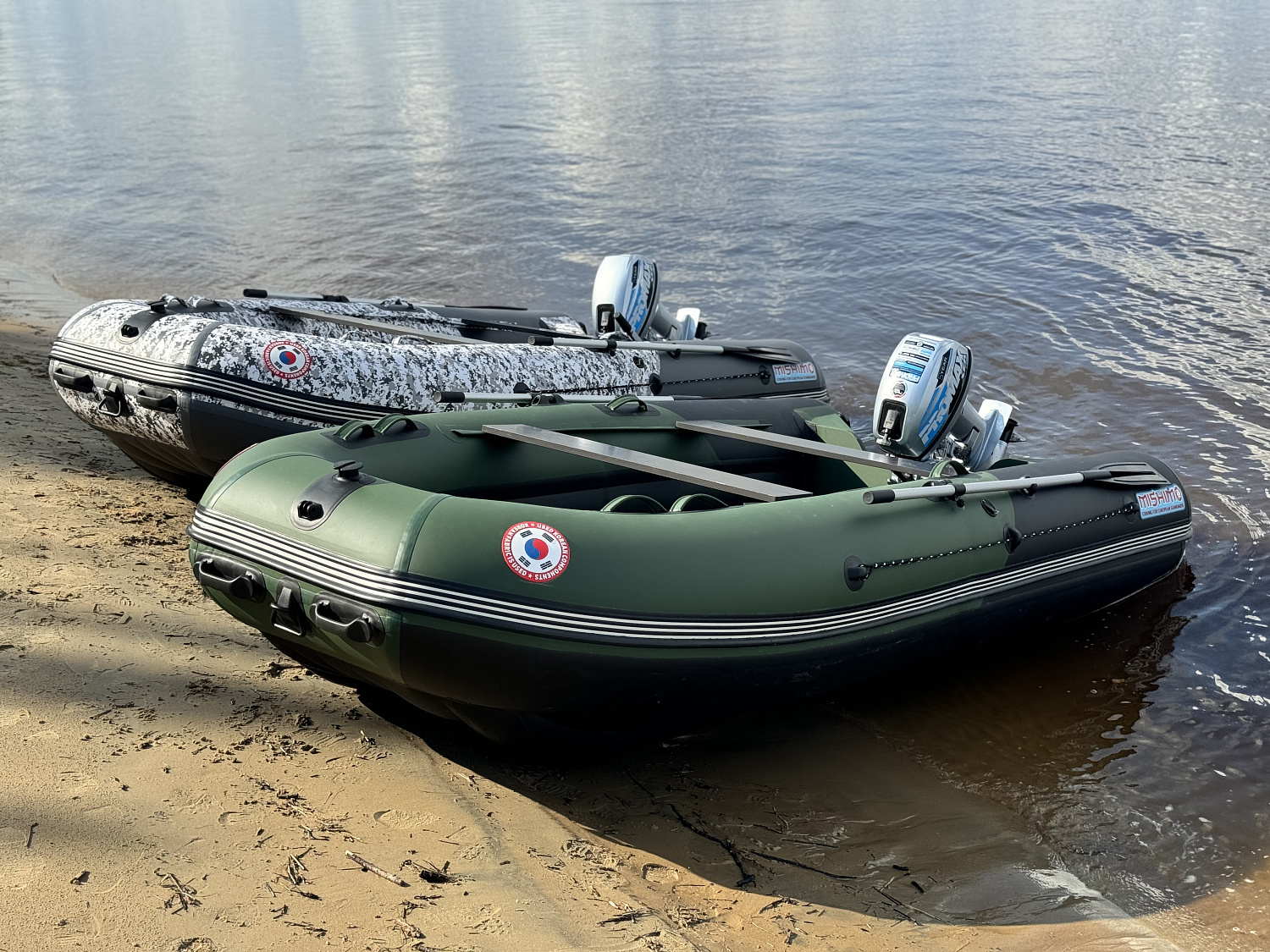 Лодка MISHIMO BIG FLOOR 400 в Бердске