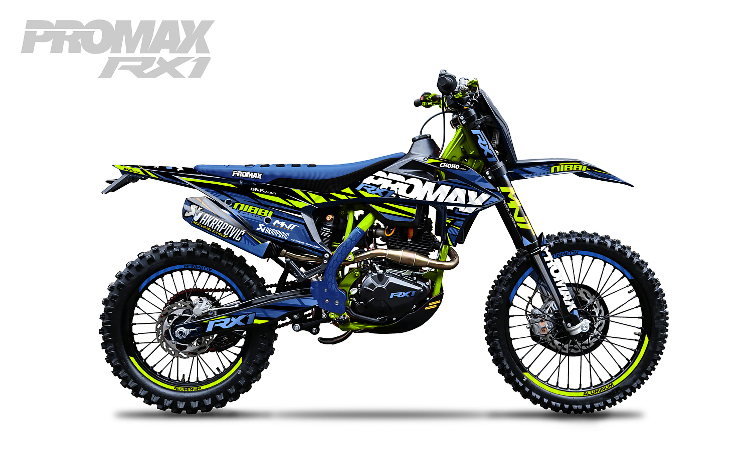 Кроссовый мотоцикл PROMAX RX1 CB300RL (4 Valves, 6 Gears) в Бердске