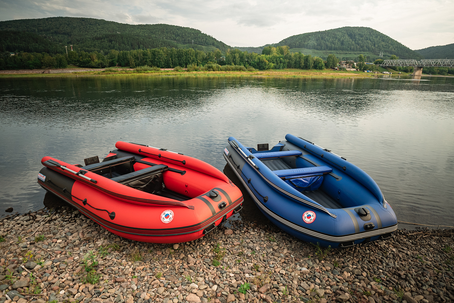 Лодка MISHIMO RIVER FJET PRO 470 под водомет в Бердске