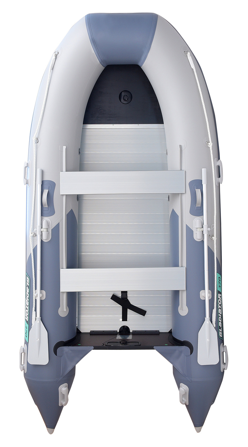 НАДУВНАЯ ЛОДКА GLADIATOR B370AL в Бердске