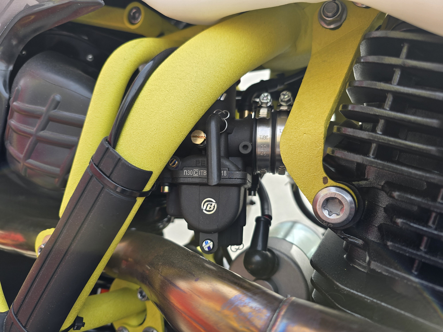 Кроссовый мотоцикл PROMAX INFERNO 380 (4 valves, 5 gears) в Бердске