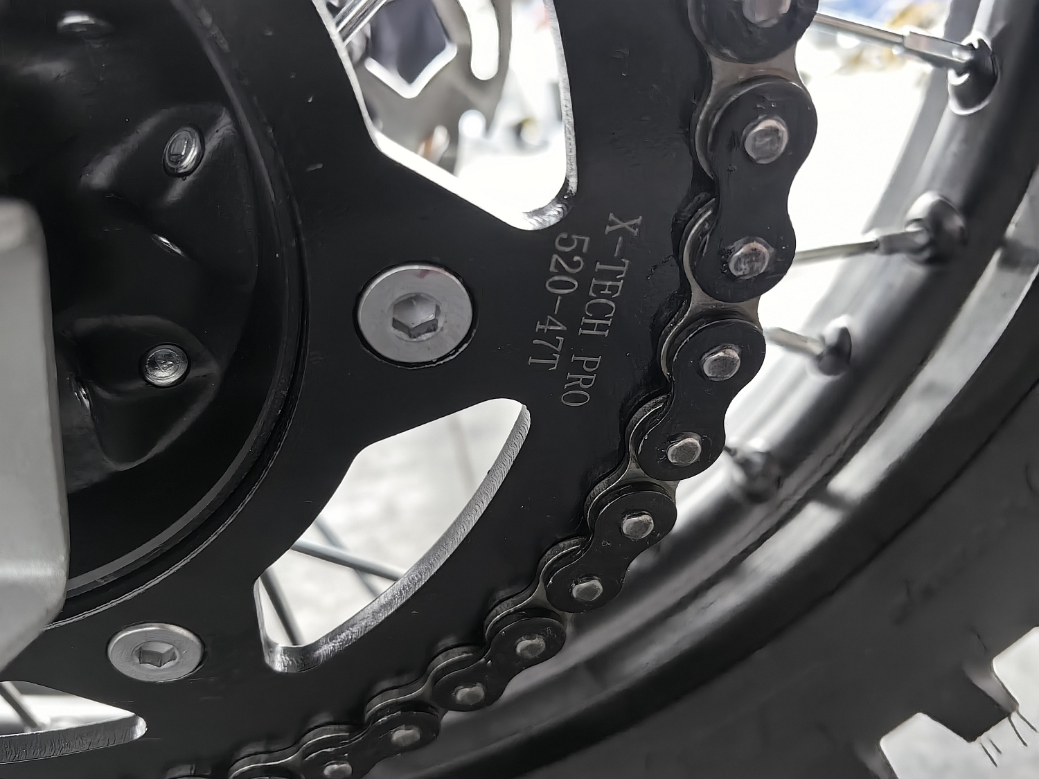 Кроссовый мотоцикл PROMAX INFERNO 380 (4 valves, 6 gears) в Бердске