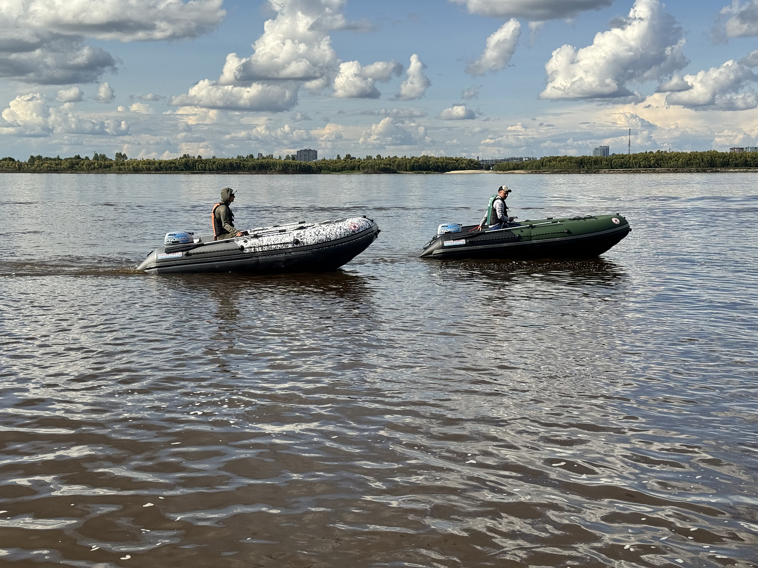 Лодка MISHIMO BIG FLOOR 440 в Бердске