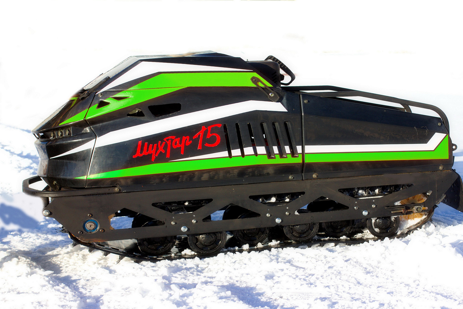 Мотобуксировщик IRBIS Мухтар 15 с лыжным модулем в комплекте в Бердске