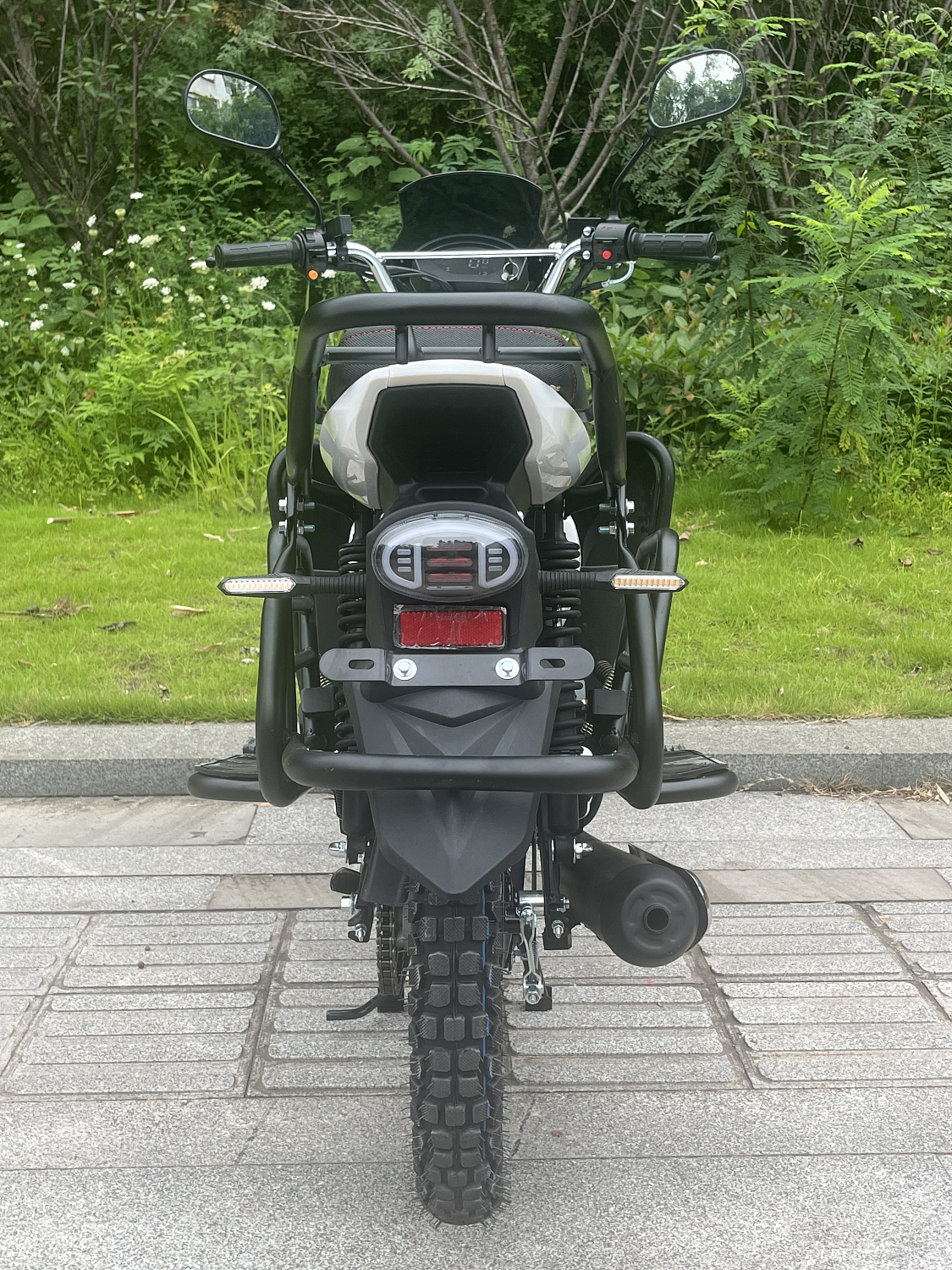 Мопед PROMAX ALPHA RIVA OFF-ROAD 130(49) в Бердске