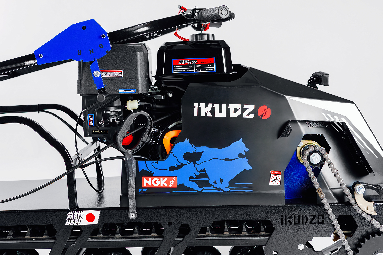 МОТОБУКСИРОВЩИК IKUDZO LONG 2.0 1700/500 EKR19 в Бердске