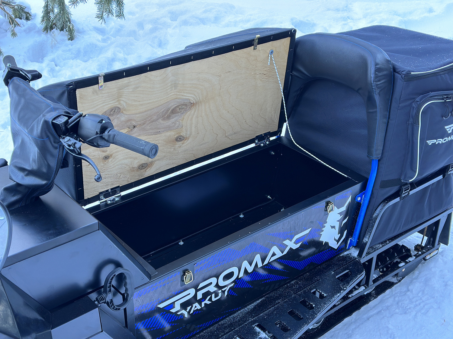 Снегоход PROMAX YAKUT 500 LONG 2.0 4T 22 в Бердске