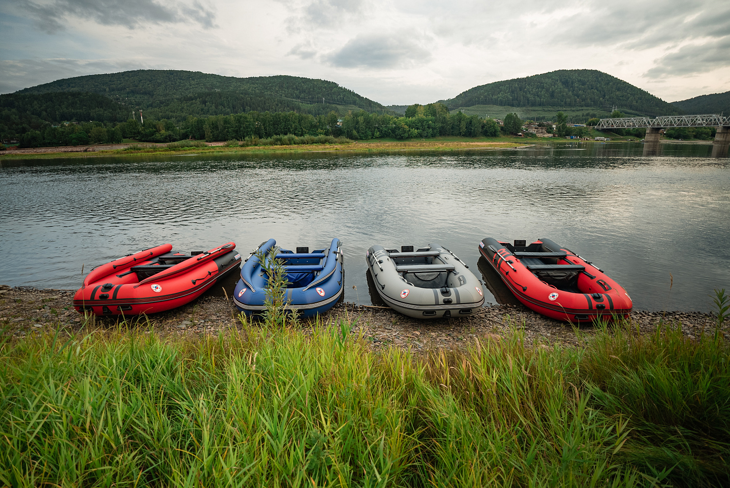 Лодка MISHIMO RIVER FJET PRO 470 под водомет в Бердске