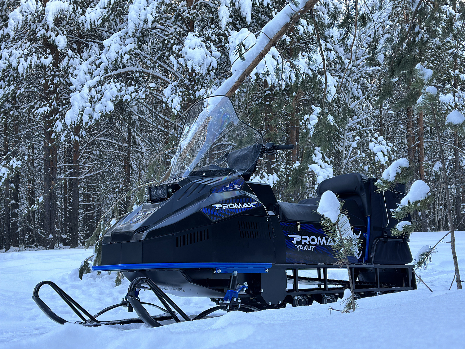 Снегоход PROMAX YAKUT 500 LONG 2.0 4T 22 в Бердске
