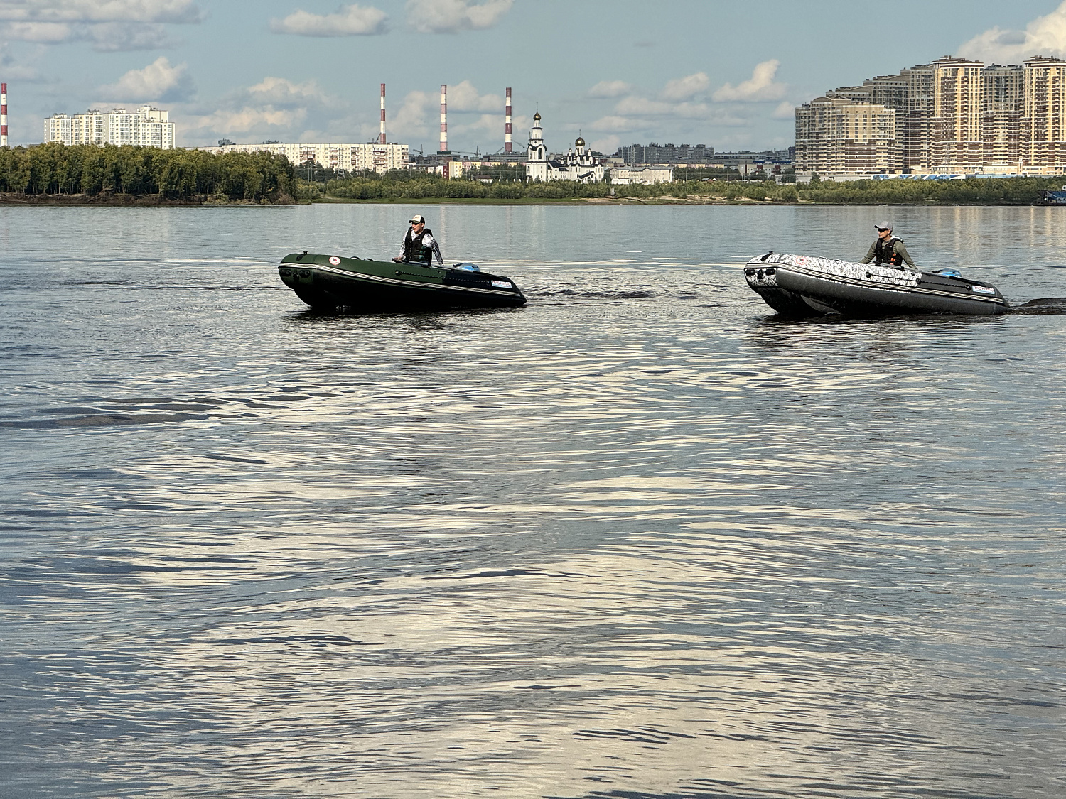 Лодка MISHIMO BIG FLOOR 440 в Бердске