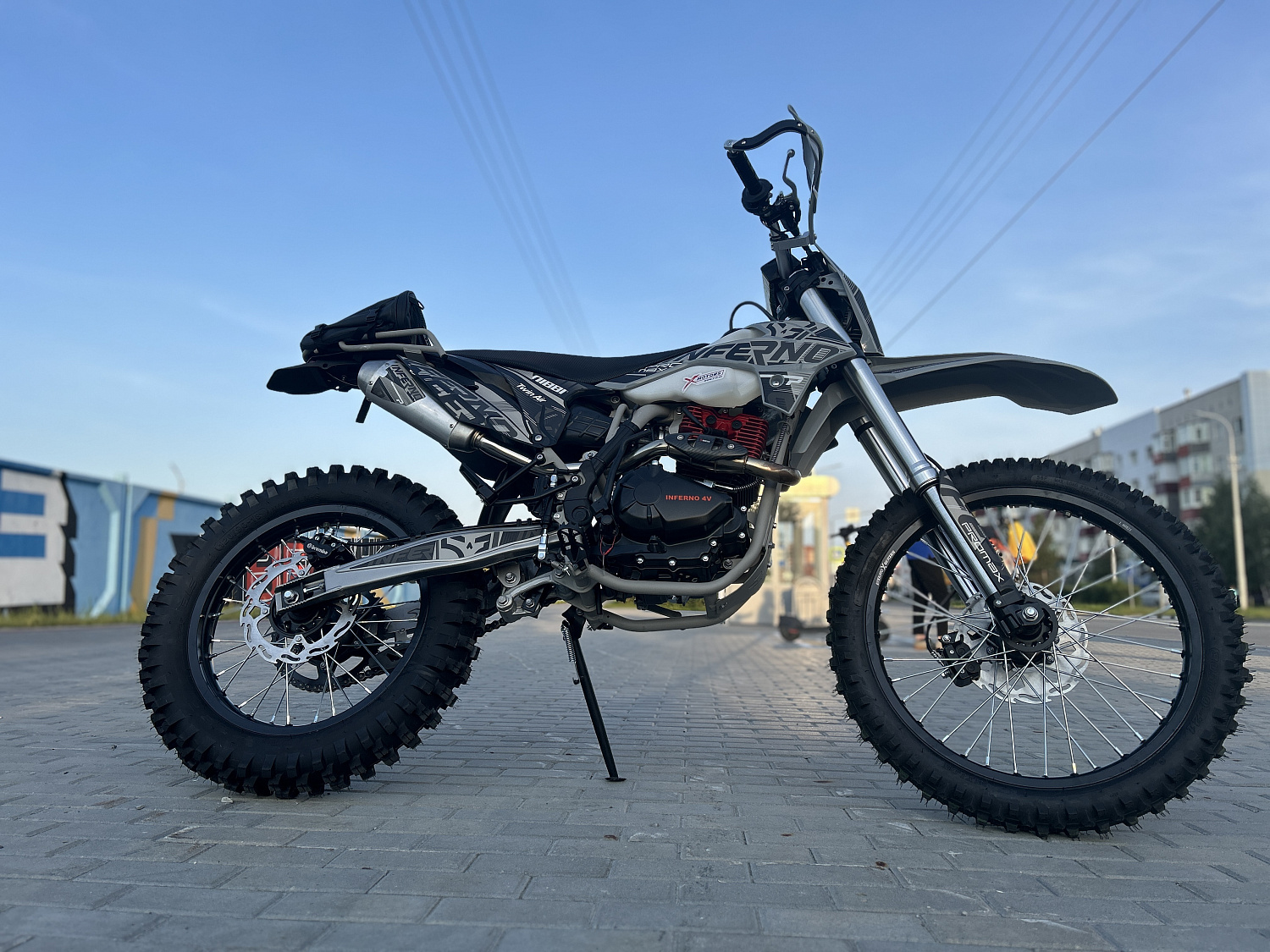 Кроссовый мотоцикл PROMAX INFERNO 380 (4 valves, 5 gears) в Бердске