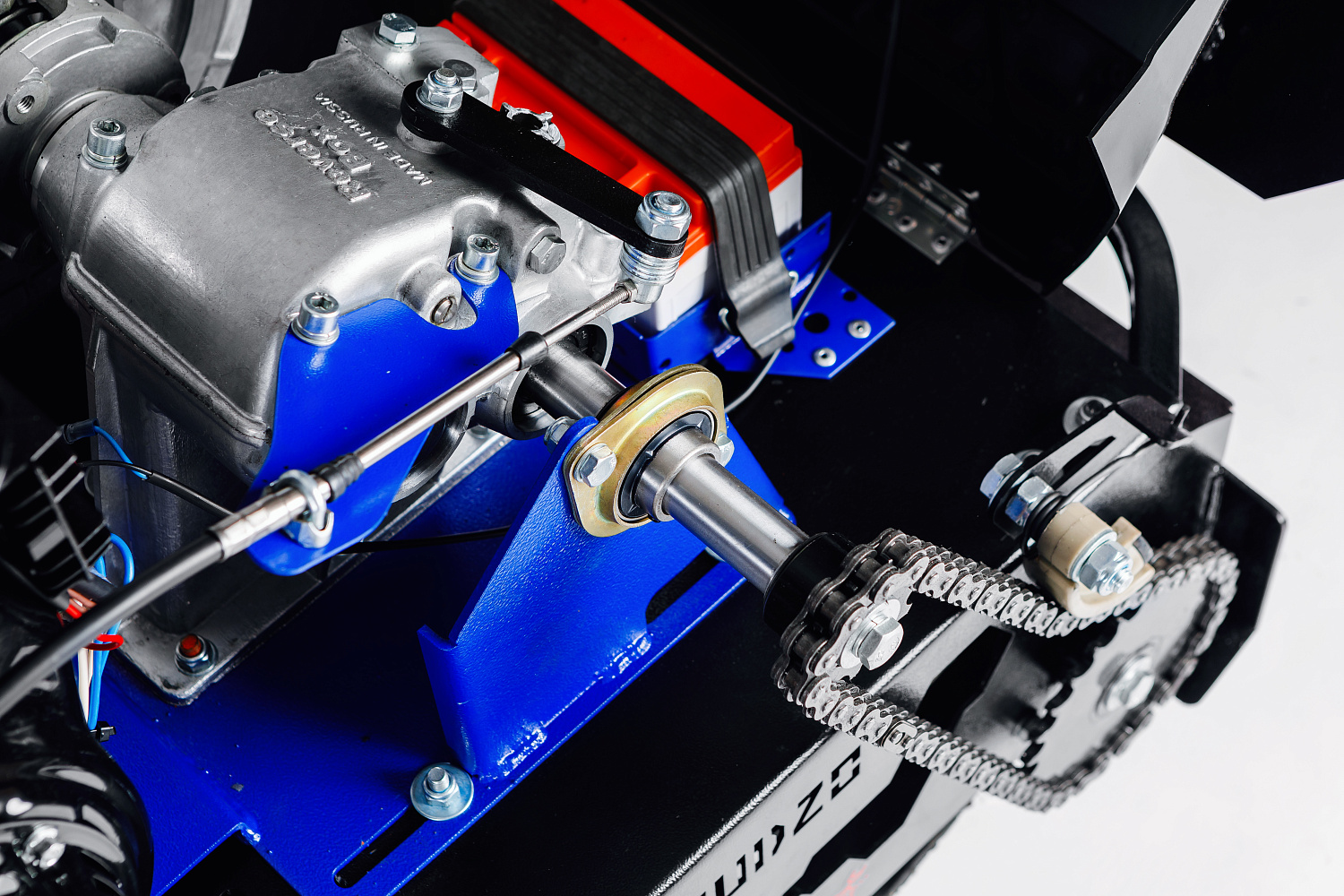 МОТОБУКСИРОВЩИК IKUDZO LONG 2.0 1700/500 EKR19 в Бердске