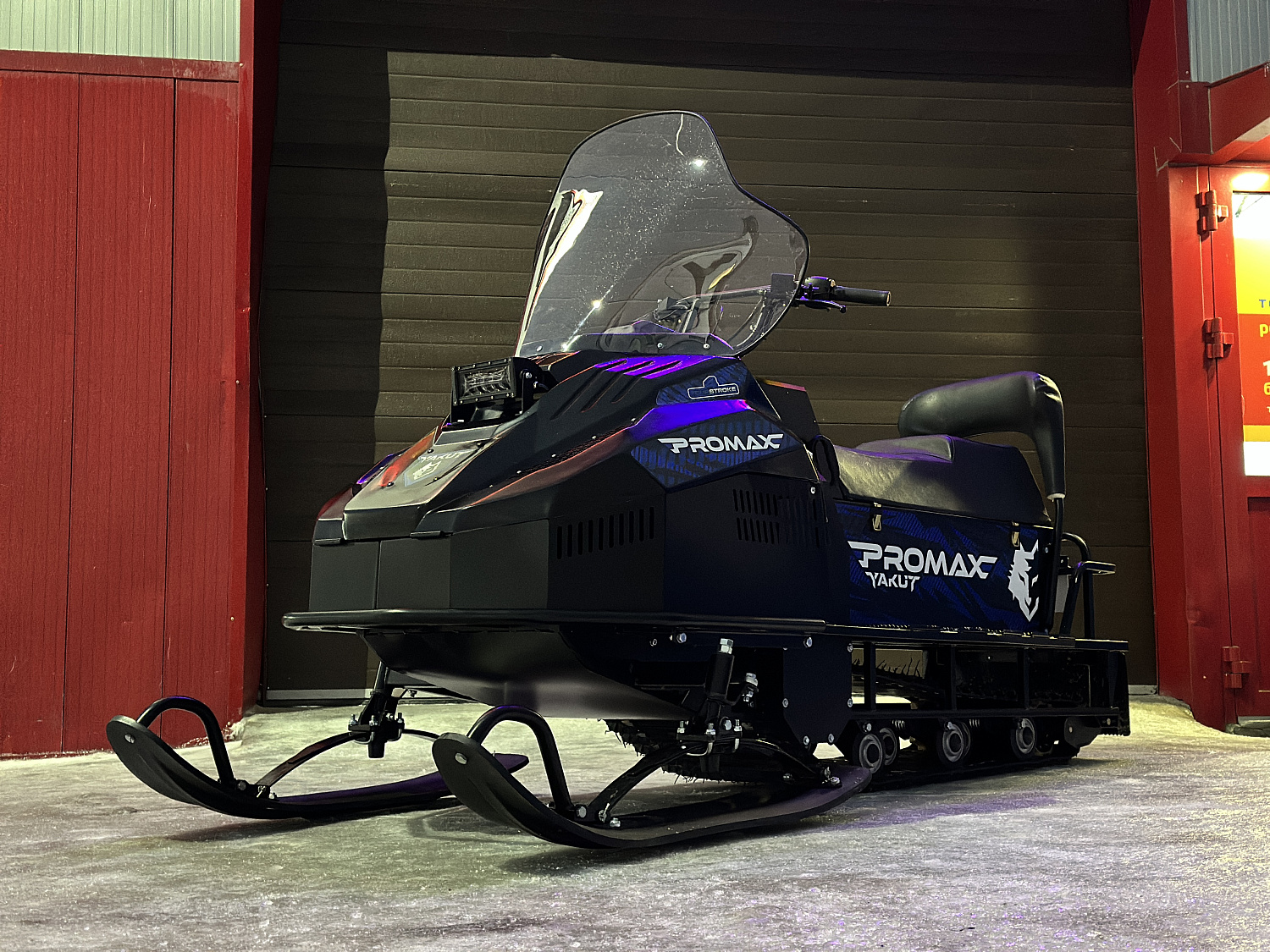 Снегоход PROMAX YAKUT 500 2.0 4T 20 в Бердске