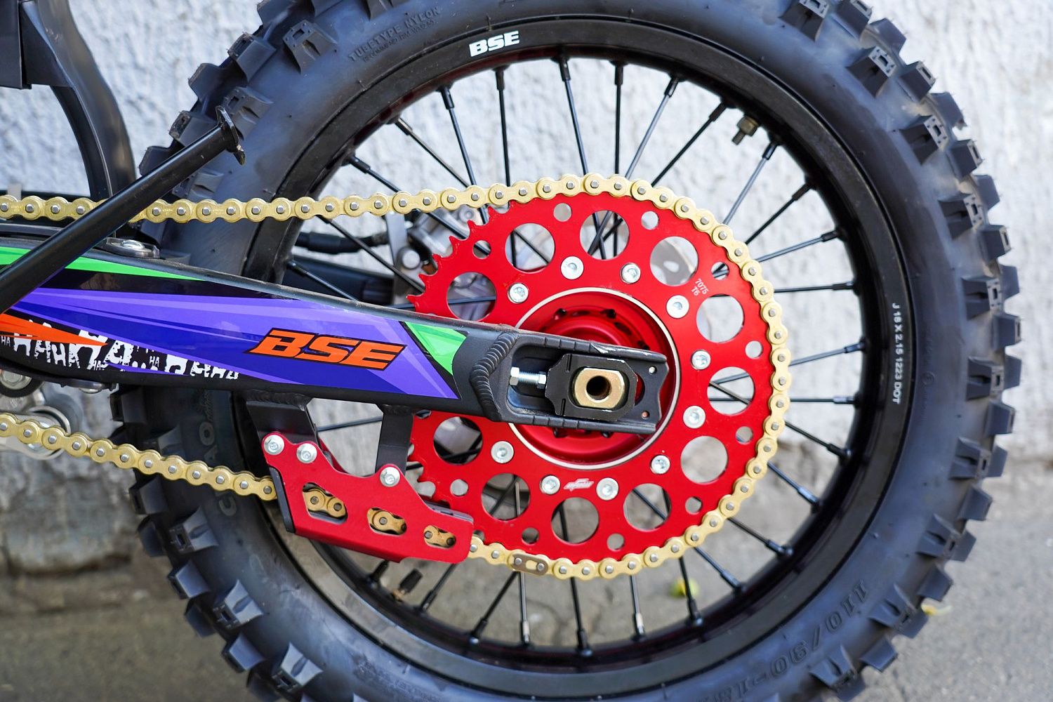 Эндуро / кроссовый мотоцикл BSE T7 Joker (ZS174-5А) Sport в Бердске