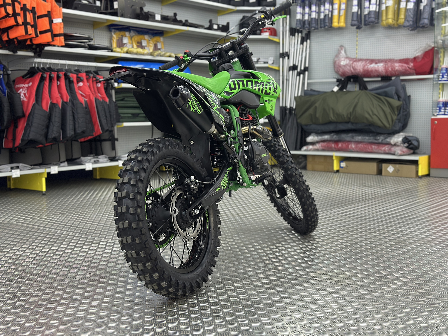 Кроссовый мотоцикл PROMAX DAIKON CB330 в Бердске